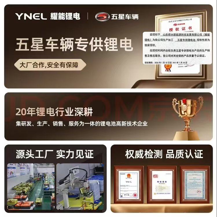 耀能锂电整车客户合作与工厂实力展示